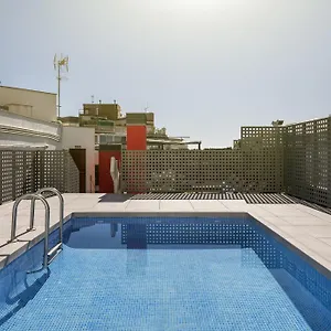*** Hotell Ilunion Auditori Spanien